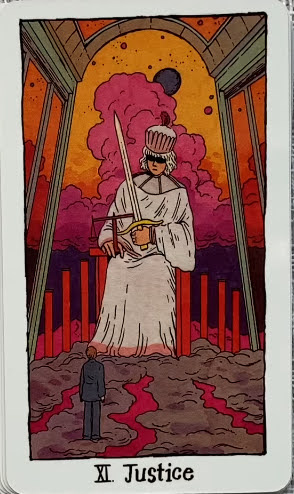 The Cosmic Slumber Tarot